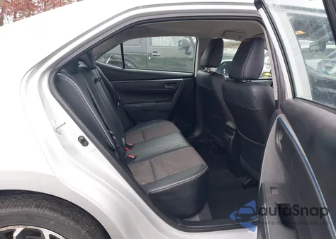 2016 Toyota Corolla S Plus из США, поврежденный, VIN 2T1BURHE6GC596748